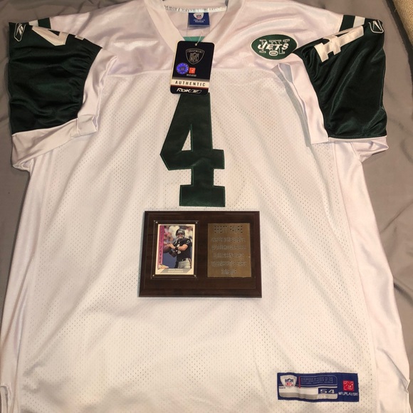 Reebok Other - ❌SOLD❌SOLD❌Favre Authentic Jersey/Rookie Card JET